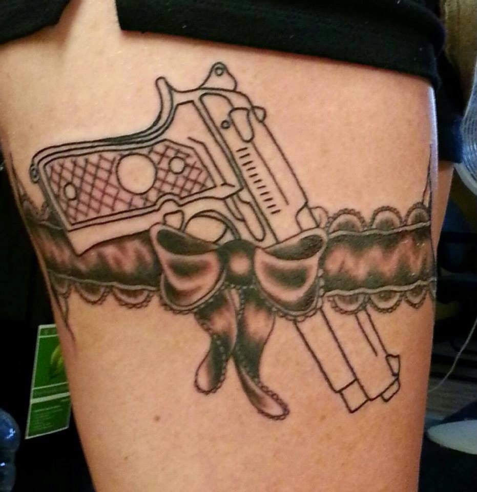 TINCANBANDIT's Gunsmithing Gun Tattoos