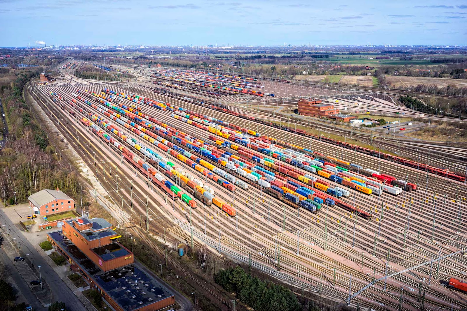 Maschen Rangierbahnhof