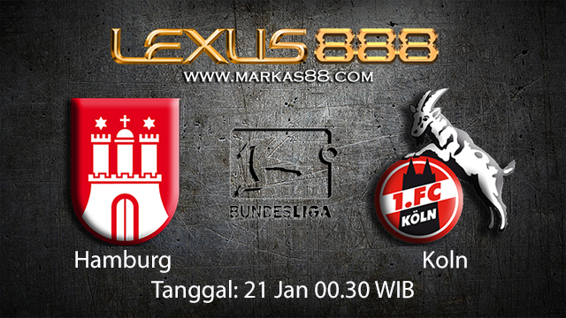 PREDIKSIBOLA - PREDIKSI TARUHAN BOLA HAMBURG VS KOLN 21 JANUARI 2018 ( GERMAN BUNDESLIGA )