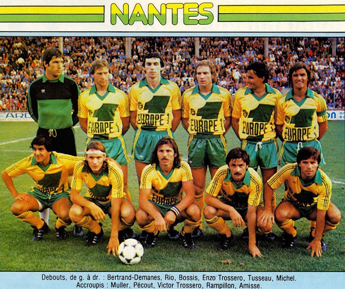 F.C NANTES 1979-80.