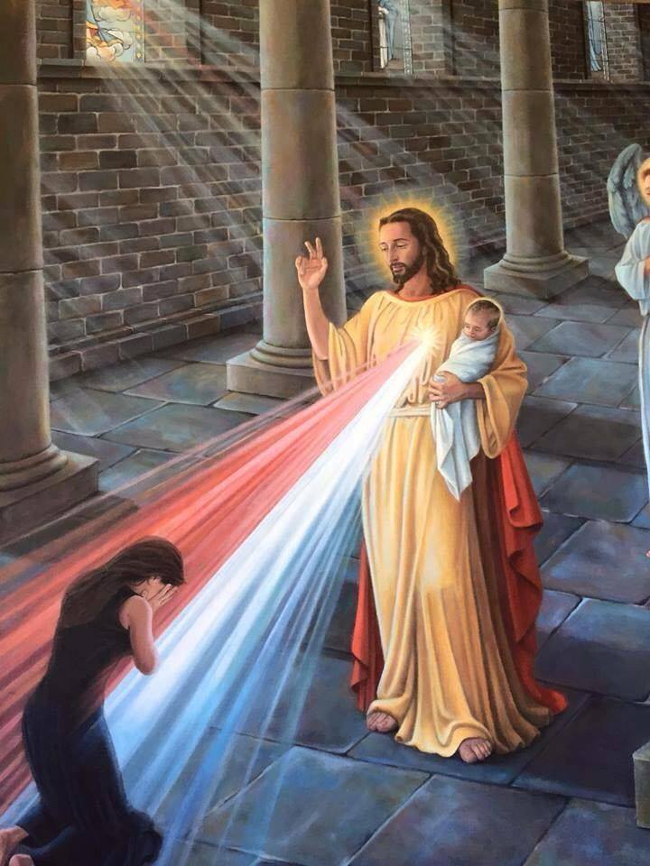 Maria Divine Mercy's Messages of The Warning and The Second Coming of