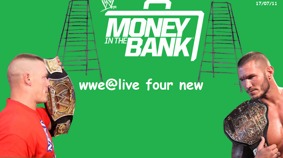wwe@live four new