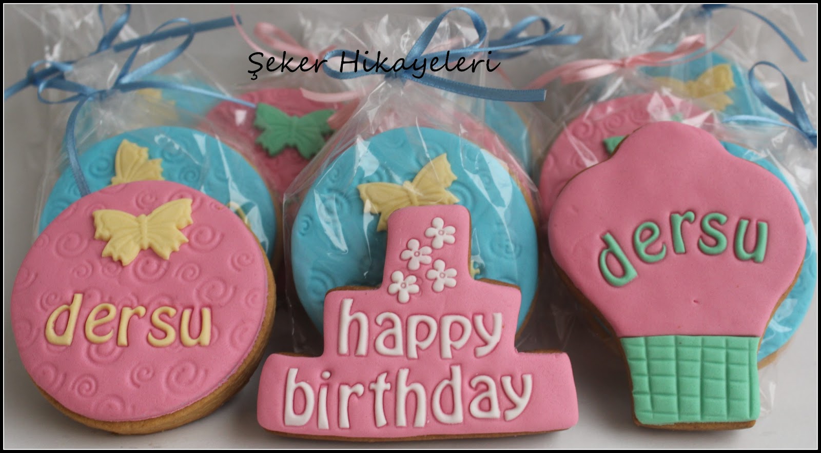 Şeker Hikayeleri: Doğum Günü Kurabiyesi