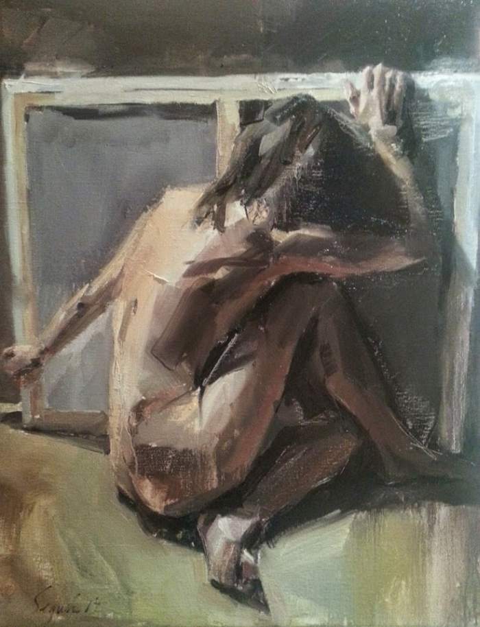 Быстрая живопись. Erika Seguin Colas Быстрая живопись. Erika Seguin Colas
