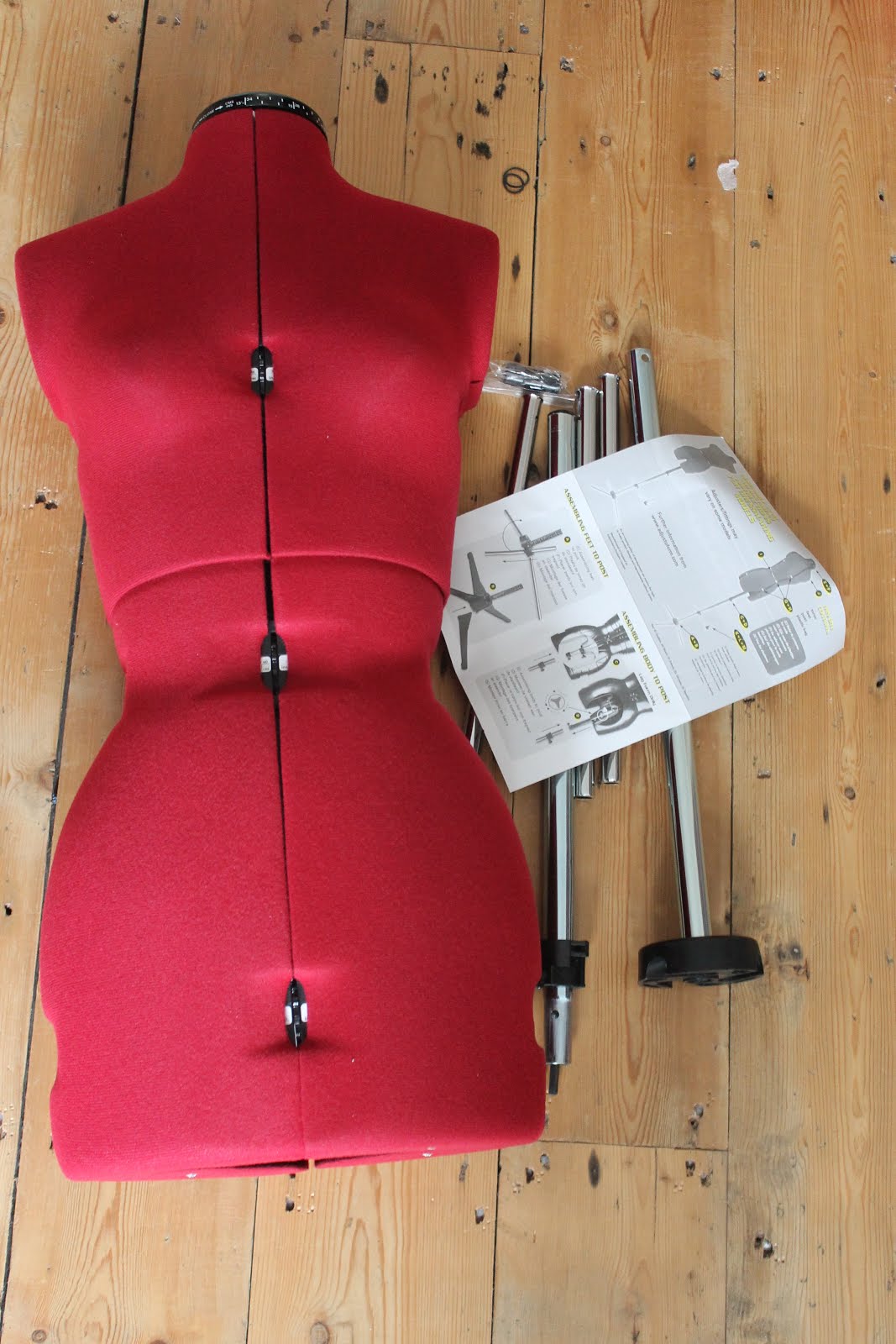 Lets Get Sewing Adjustoform Dress Form Review