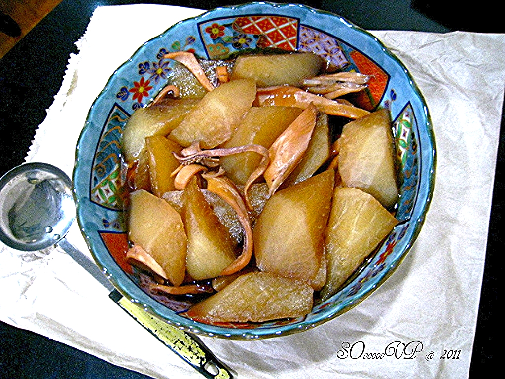 SOoooooUP RADISH STEW