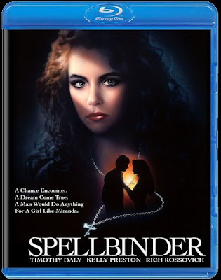 Spellbinder Blu-ray cover