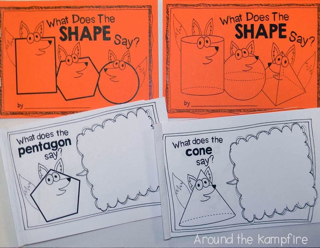 Shapes attributes booklet- What does the SHAPE say?