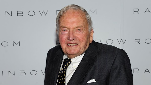  Murió el magnate David Rockefeller a los 101 años