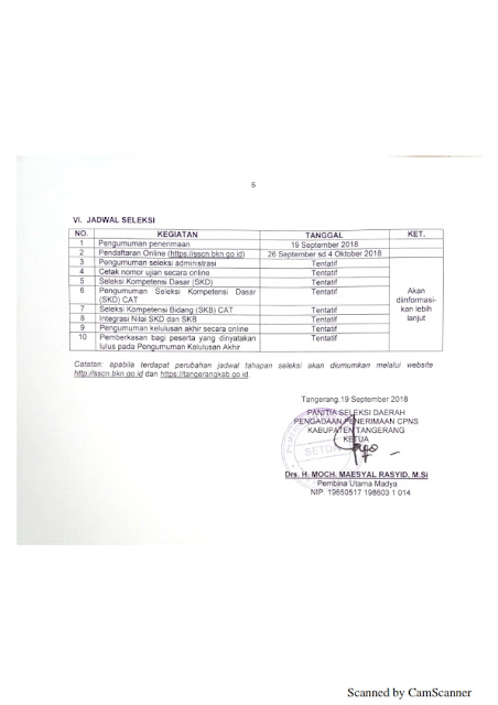 Info Lowongan Cpns Laman 2 Serangid