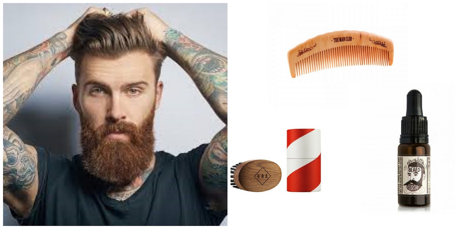 Miss beauté addict La barbe ! On dit oui, mais avec de l