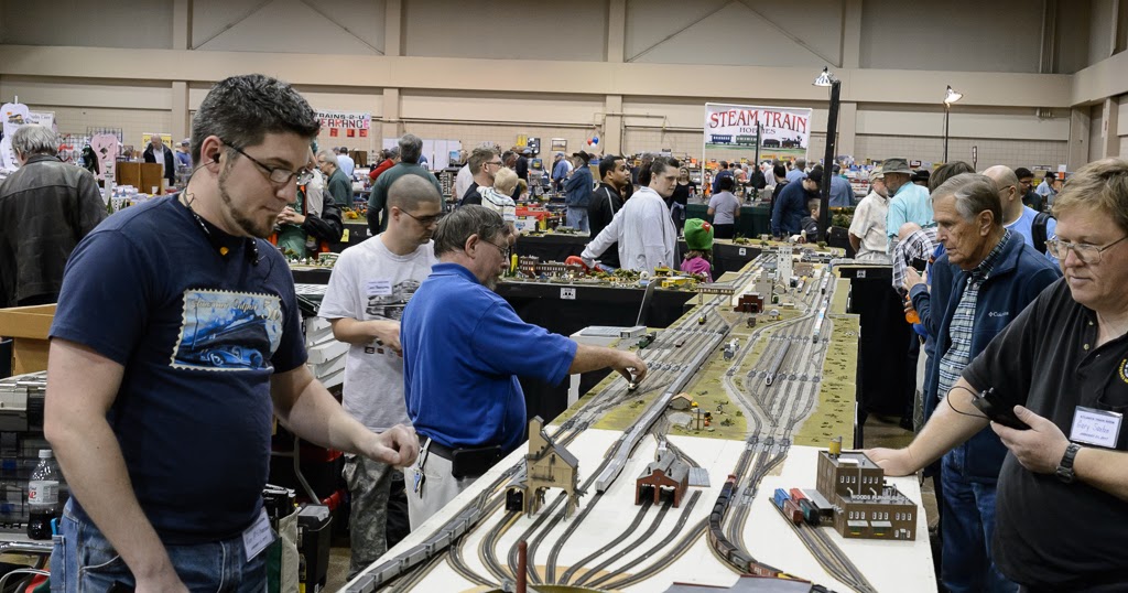 Bubba's Garage 52nd Atlanta Model Train Show