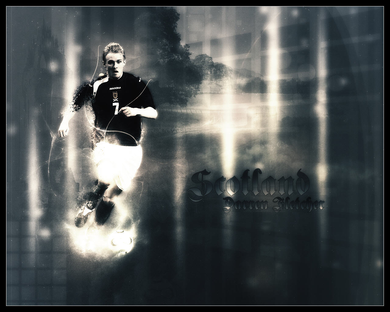 wallpaper free picture: Darren Fletcher Wallpaper 2011