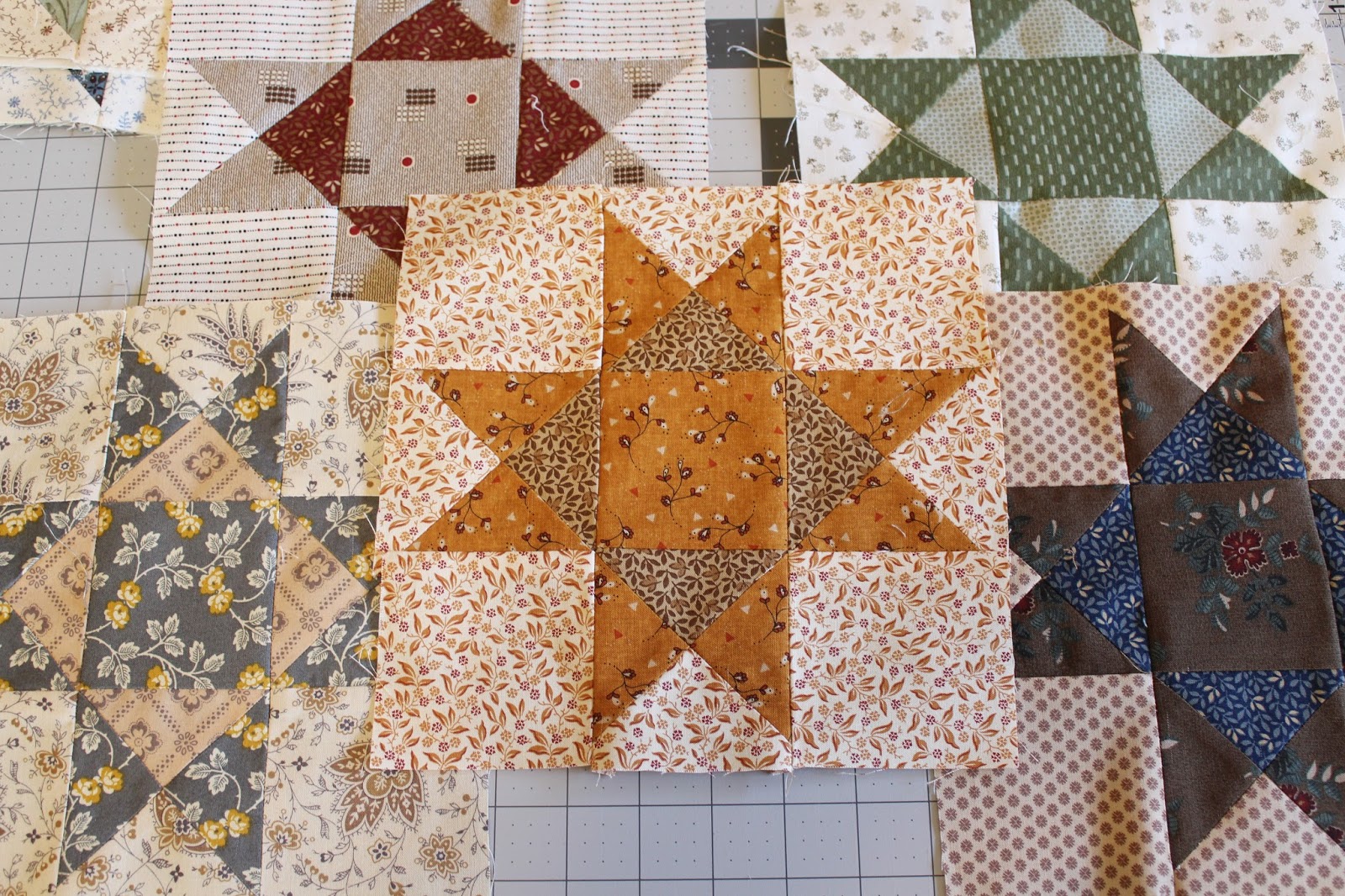 Ohio Thoughts Ohio Star Quilt Block