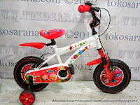 Sepeda Anak Element Cocomong 12 Inci