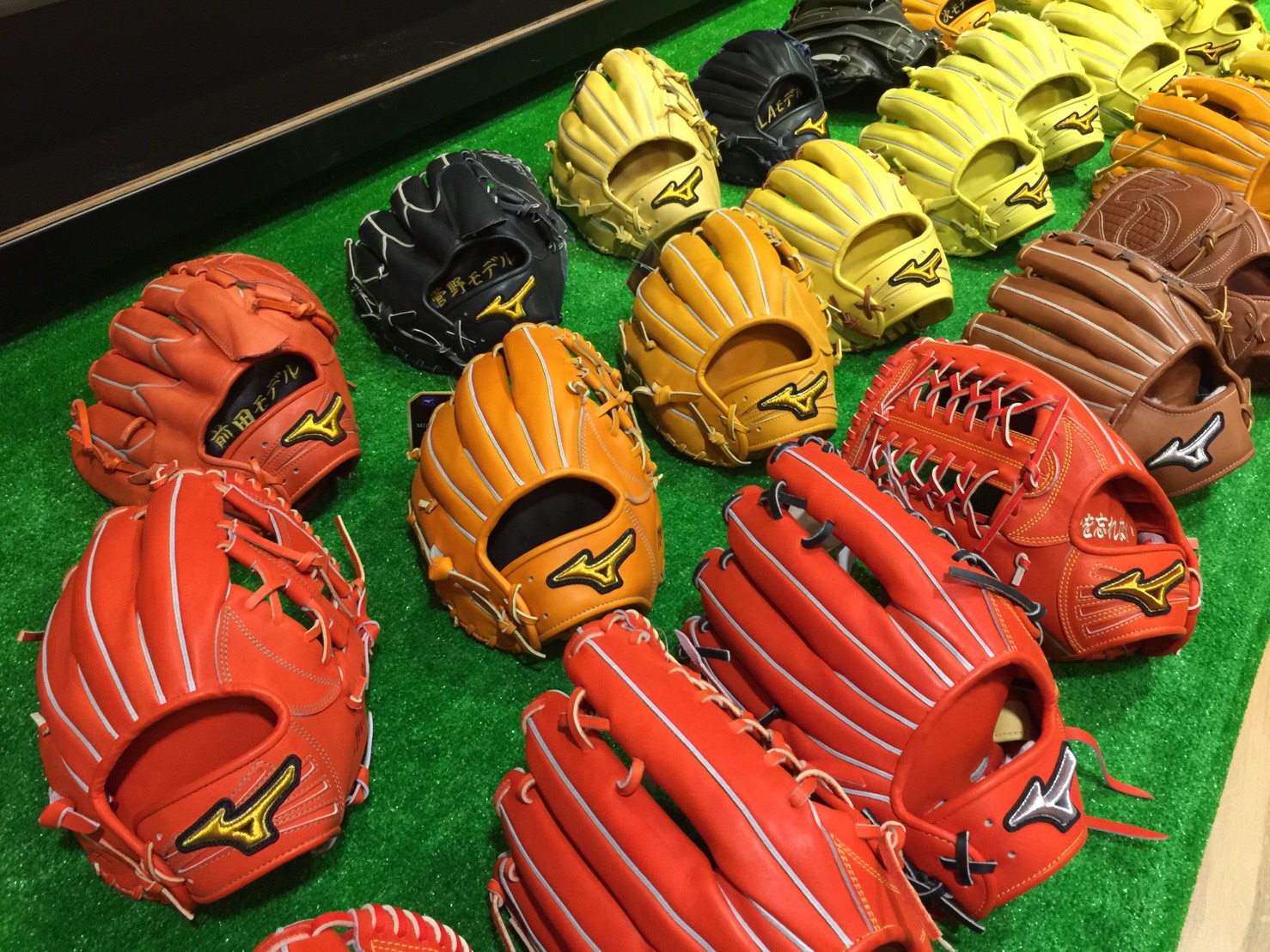 ミズノプロ USA 耕作 LIMITED 松井秀喜モデル 外野用 硬式グローブ