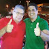 Prefeito reeleito Haroldo Ferreira participa da festa da vitória do prefeito eleito Alan Silveira