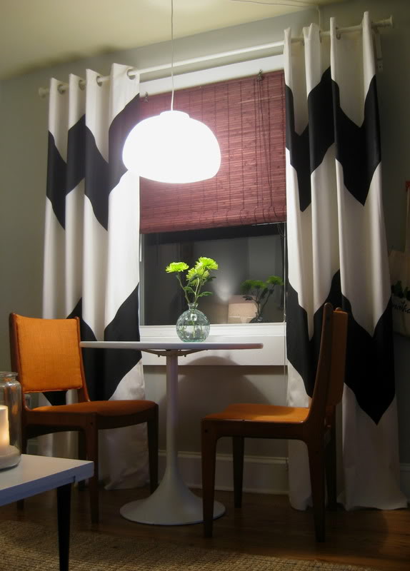 InCircle Interiors Drapes for Baby Nursery