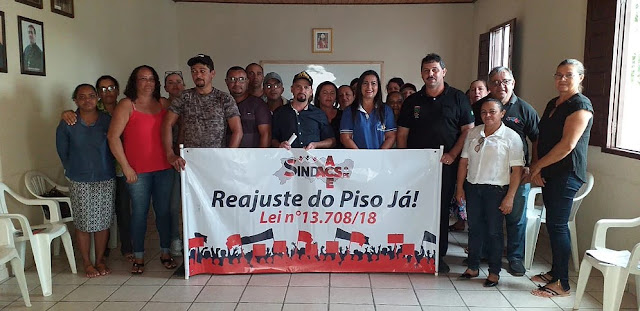 SINDACS-PE oficializa filiação dos Agentes Comunitários de Saúde do município de Panelas