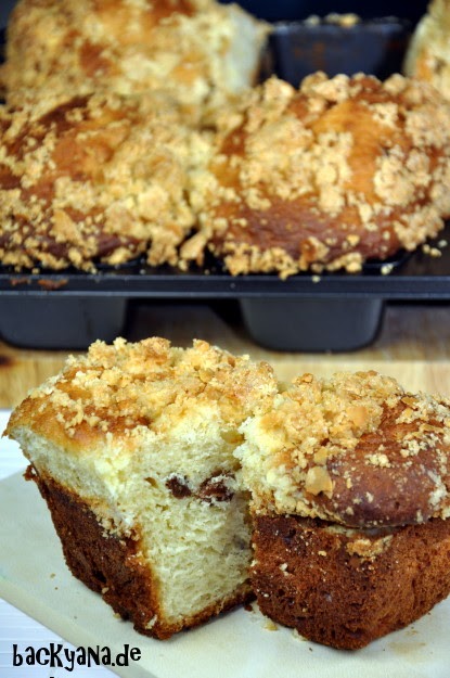Backen mit Backyana: Polnische Ostern Placek/ Polish Easter placek