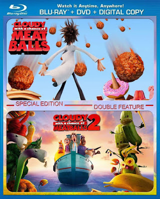 [Mini-HD][Boxset] Cloudy with a Chance of Meatballs Collection (2009-2013) - มหัศจรรย์ลูกชิ้นตกทะลุมิติ ภาค 1-2 [1080p][เสียง:ไทย 5.1/Eng DTS][ซับ:ไทย/Eng][.MKV] CM_MovieHdClub