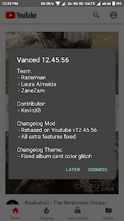YouTube Vanced 13.49.52 BG Play + Black/Dark/Blue/Pink Theme +Lite APK is Here! YouTube Vanced 13.49.52 BG Play + Black/Dark/Blue/Pink Theme +Lite APK is Here!