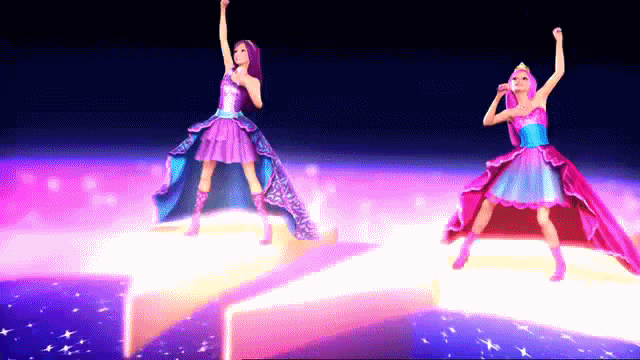 Resultado de imagem para gifs da barbie super princesa