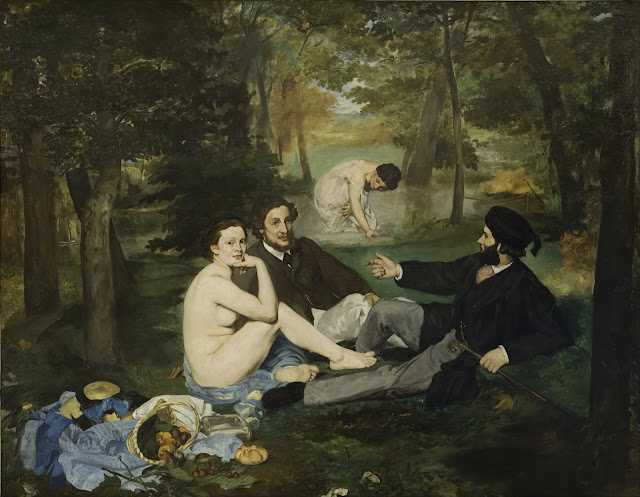 10 Controversial Artworks from the History that changed the art world/Édouard Manet, Le Dejeuner sur l'Herbe, 1863 10 Controversial Artworks from the History that changed the art world/Édouard Manet, Le Dejeuner sur l'Herbe, 1863
