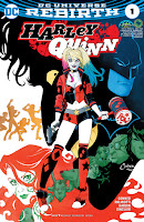 DC Renascimento: Arlequina #1 DC Renascimento: Arlequina #1
