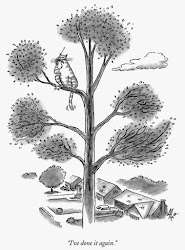 cats drawing tree cat stuck cartoon again frank done cotham trees cellular wall why ve yorker drawings ive phone bank