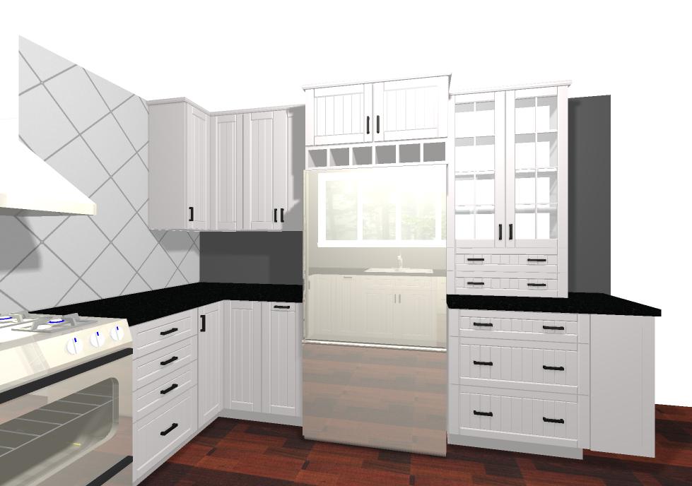 Rails & Style Farmington, MI Bed & Breakfast "Before" and After