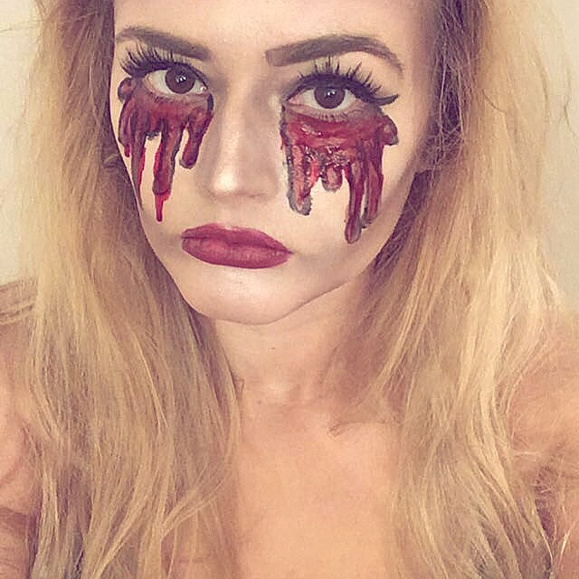 Lovelaughslipstick blog - Halloween Creepy Makeup Looks