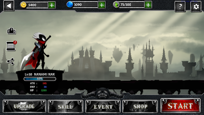 Stickman Legends: Ninja Heroes Stickman Legends v1.4.7 Mod Apk (Unlimited Gold)
