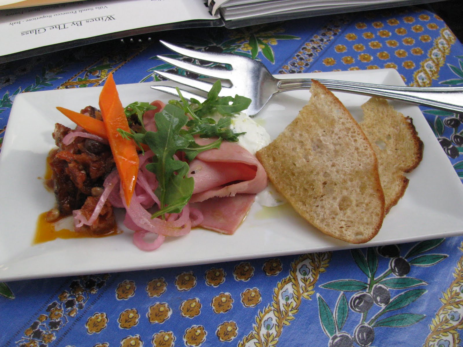 Corrie Food Casanova Carmel, CA