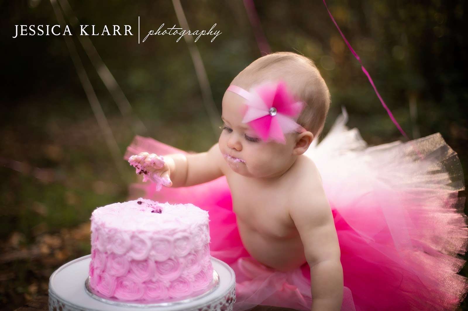 Jessica Klarr Photography Cake Smash