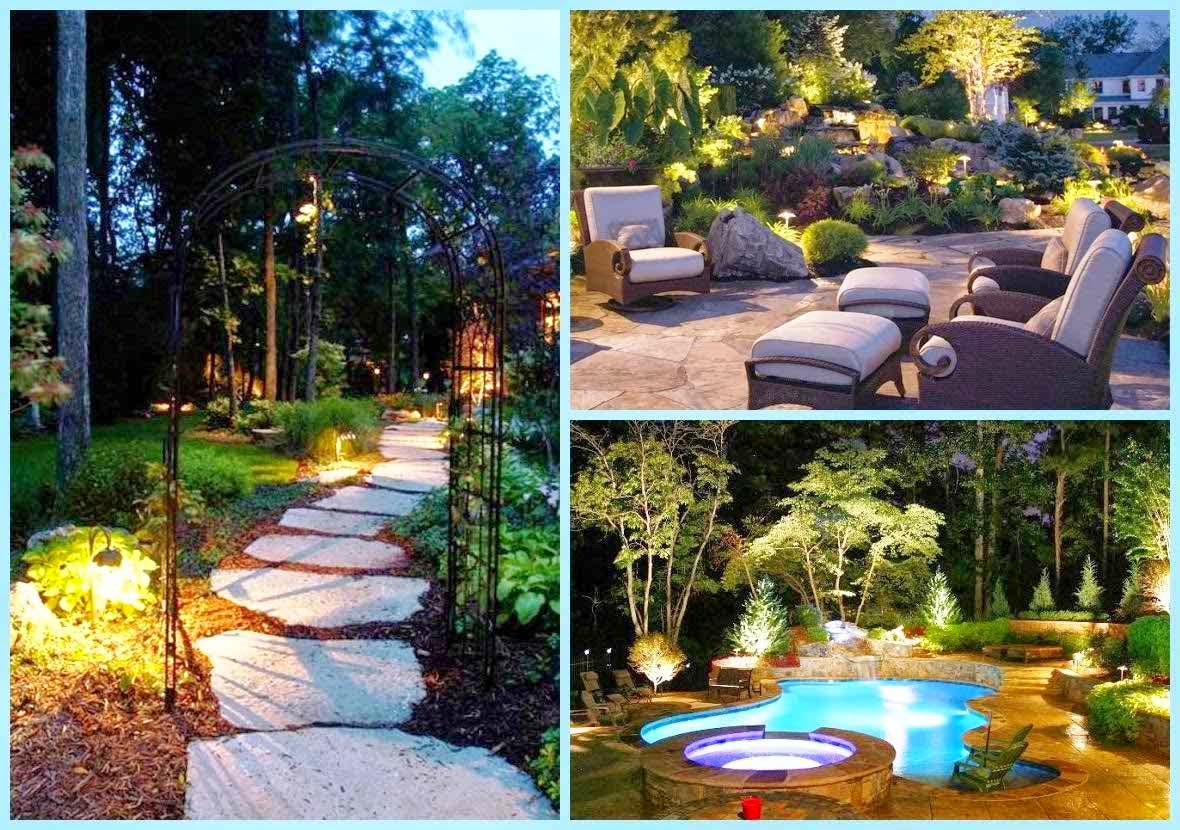 Business Ideas Small Business Ideas Start a Landscape Lighting Business