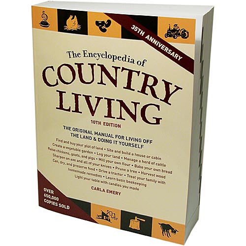 Two Men and a Little Farm ENCYCLOPEDIA OF COUNTRY LIVING BOOK REVIEW