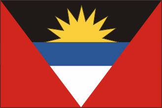 Bandeira de Antígua e Barbuda Bandeira de Antígua e Barbuda