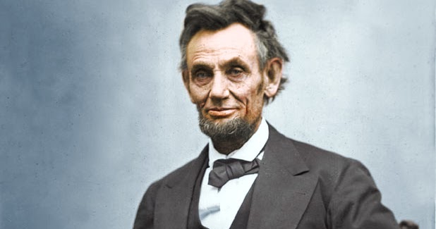 TYWKIWDBI ("TaiWikiWidbee") Abraham Lincoln colorized portrait