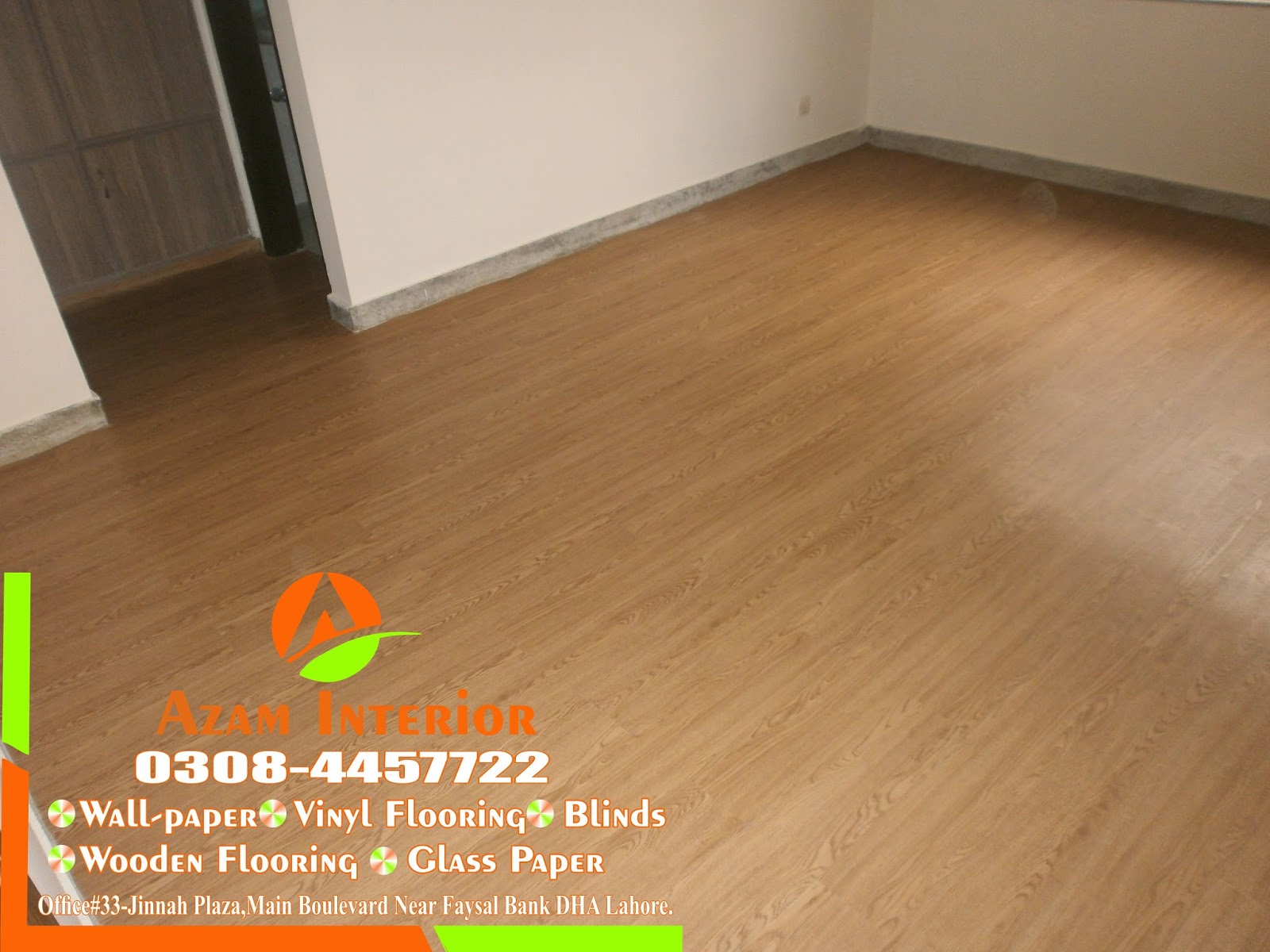 Vinyl Flooring Azam Interior in lahore,vinyl flooring high gloos
