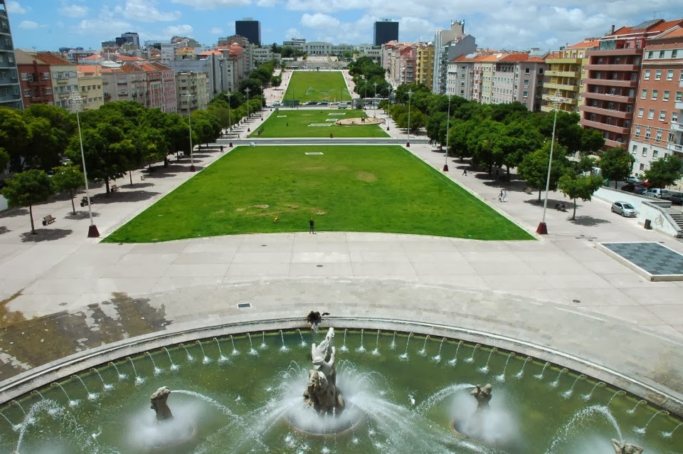 RUAS DE LISBOA COM ALGUMA HISTÓRIA ALAMEDA DOM AFONSO HENRIQUES [ III ]