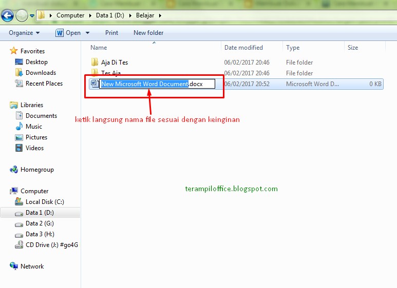 Terampil Office Beberapa Cara Membuat Dokumen Baru Pada Microsoft Word Terampil Office Beberapa Cara Membuat Dokumen Baru Pada Microsoft Word