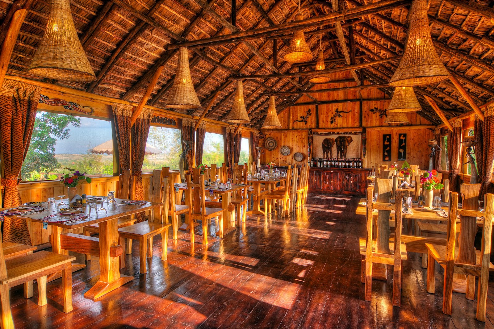 safaris restaurant