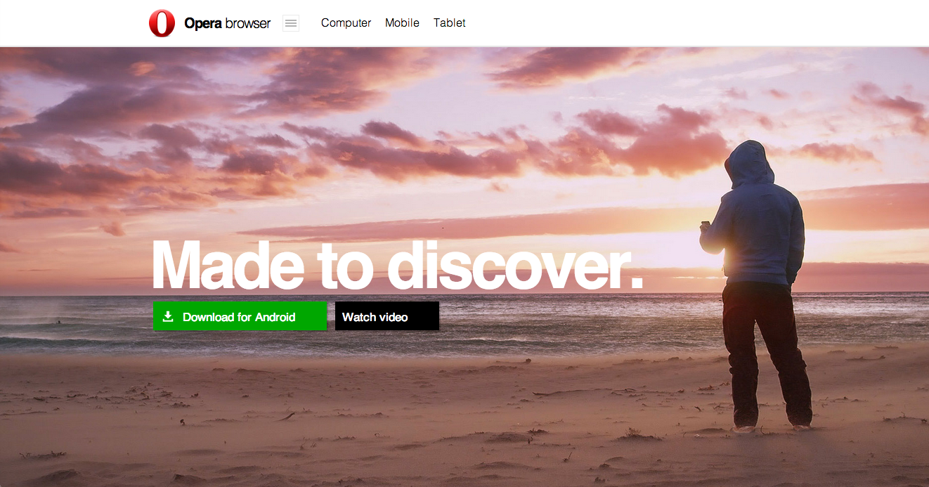 ForTechiesOnly: Opera's rebrand : Opera Made to Discover