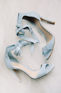 chaussures de mariee de couleur blog mariage www.unjourmonprinceviendra26.com