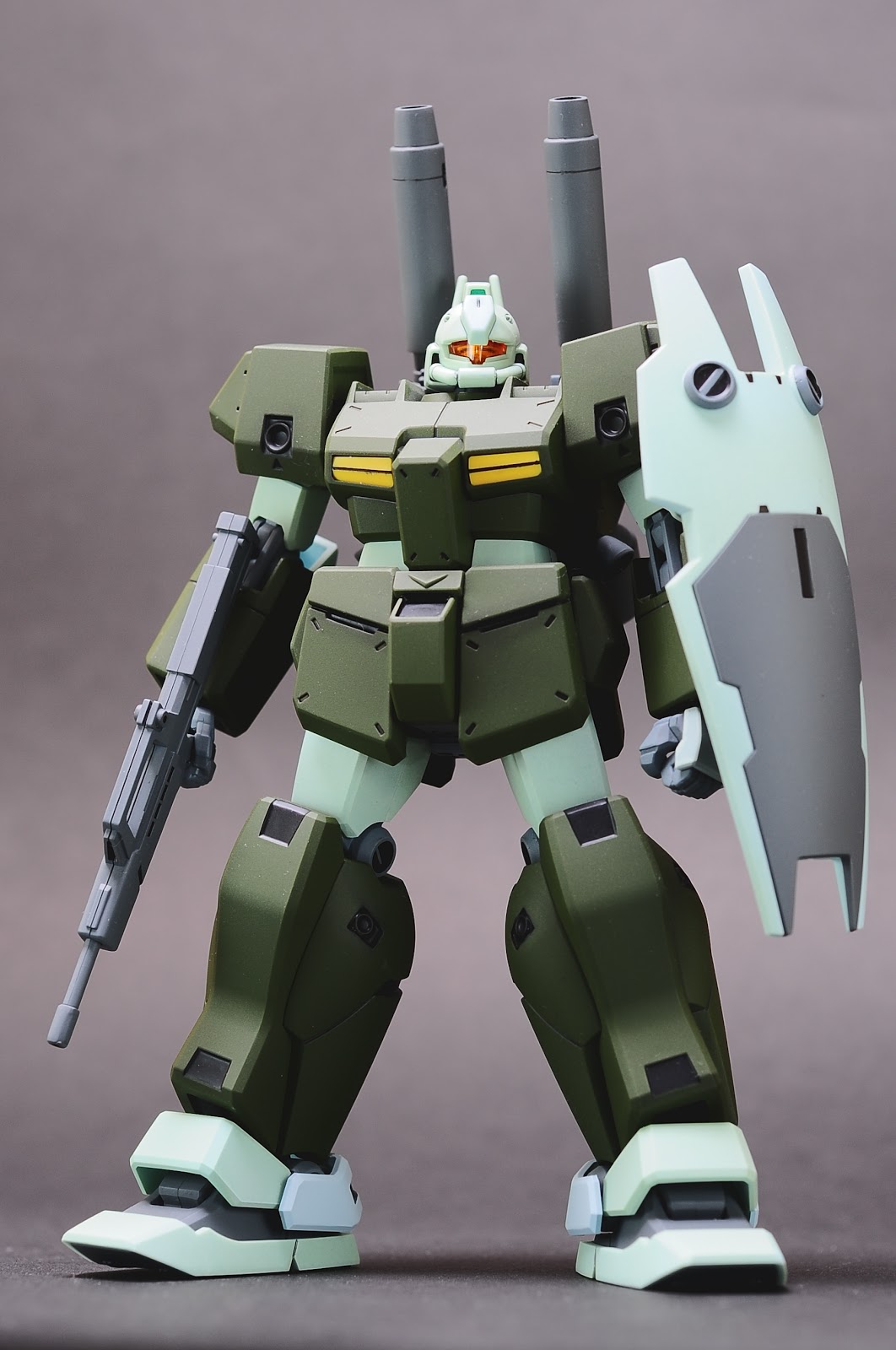 肯肯肯的剛普拉: HGUC GM CANNON II