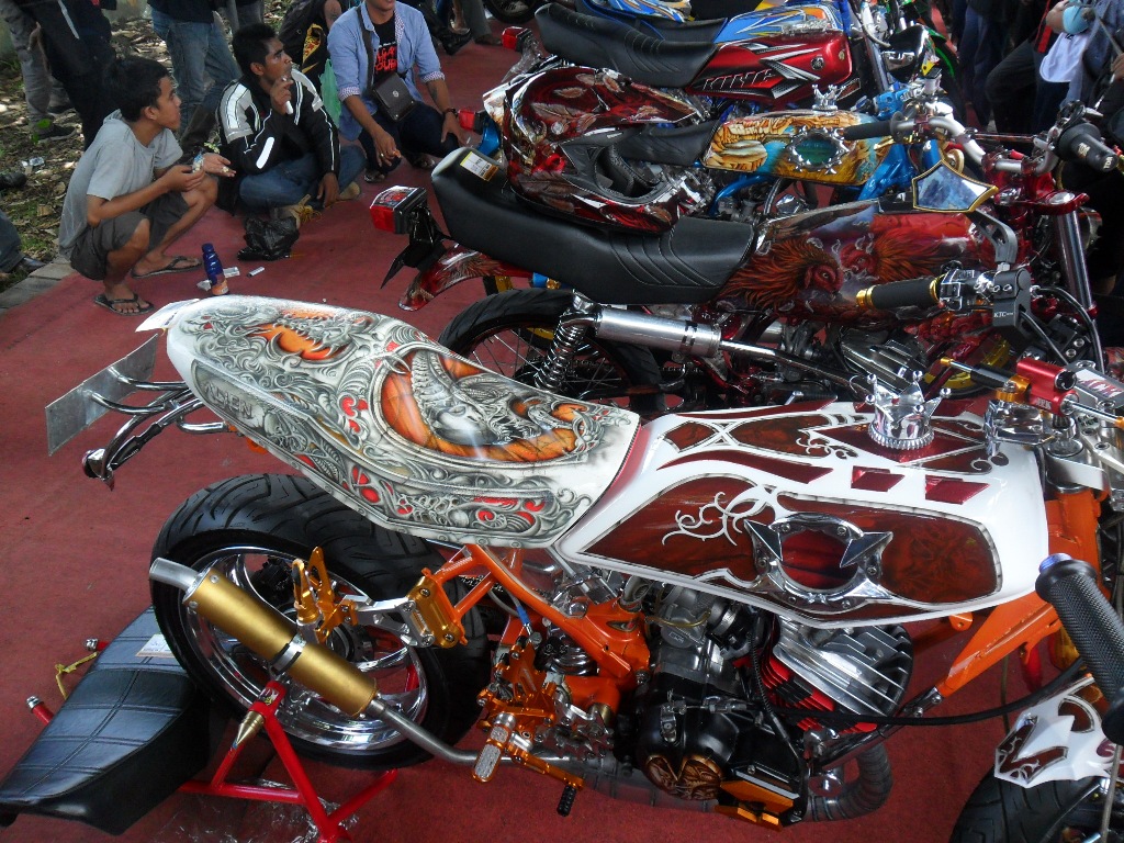 RX KING MODIF RX KING INDONESIA