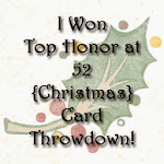 52 {Christmas} Card Throwdown Badge