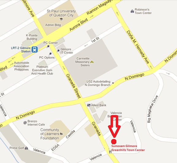 Sumosam Gilmore Greenhills Town Center Cheftonio's Blog