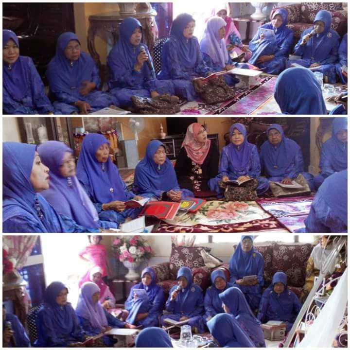 SyahNia DiaRy Majlis Aqiqah, Berendoi &amp; Cukur Jambul